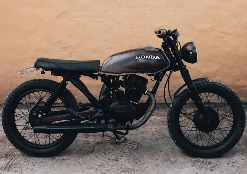 Rust Honda 125cc Rust Honda 125cc