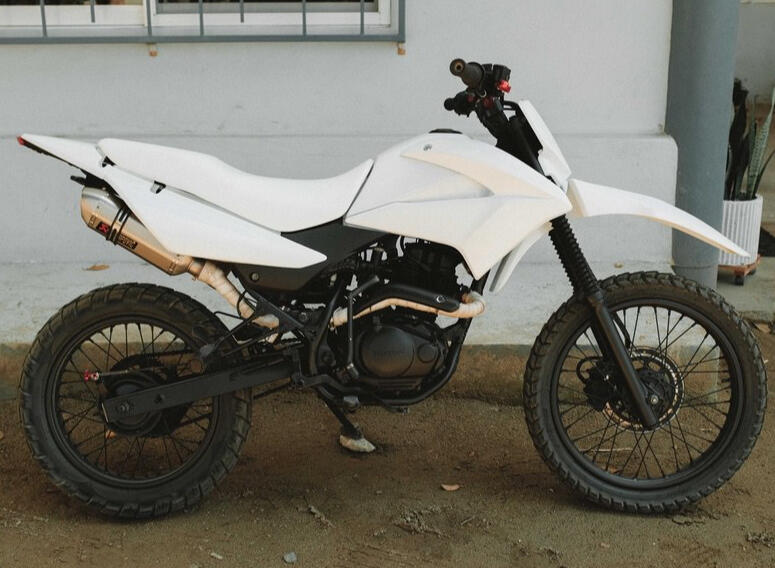 Storm Trooper Honda XR 150