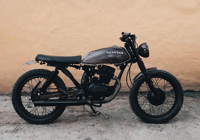 Rust Honda 125cc Rust Honda 125cc